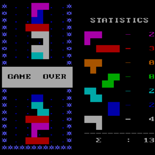 Tetris Thumb Tinybop