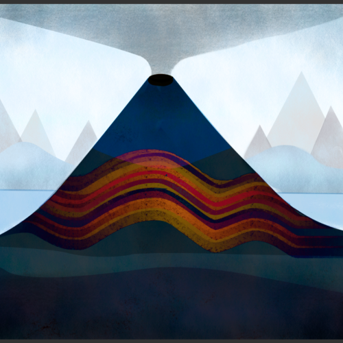 VolcanoArtSample