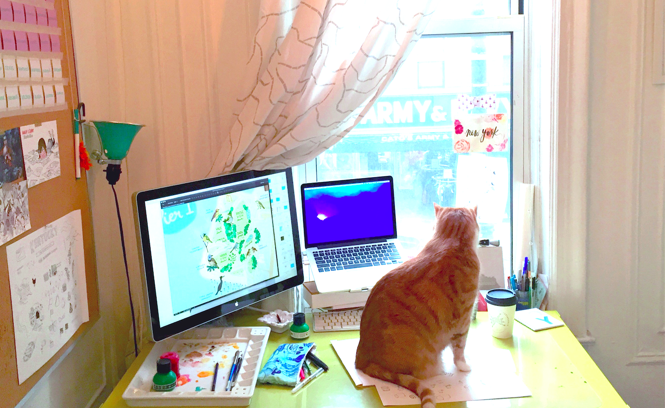 Holly Desk