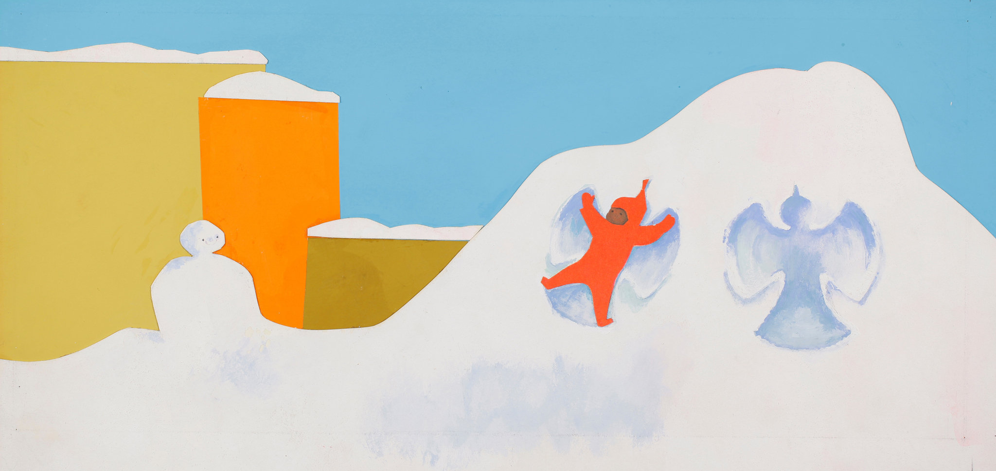 The Snowy Day Keats